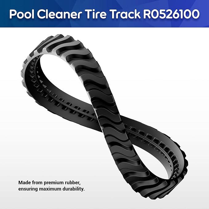 2 Pack R0526100 Pool Cleaner Tire Track Replacement for MX8 Elite, MX6 Elite, MX8, Mx6 Pool Cleaner Tire Track