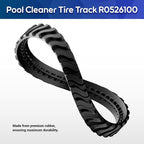 2 Pack R0526100 Pool Cleaner Tire Track Replacement for MX8 Elite, MX6 Elite, MX8, Mx6 Pool Cleaner Tire Track