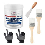 Upgraded Invisible Waterproof Agent Clear as Crystal, Transparent Waterproof Paint for Both Interior and Exterior Use on Rooftops, Bathrooms, and Walls for Leak Prevention and Tight Seal. (35OZ)