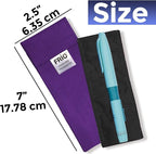 FRIO Cooling Wallet - Insulin Cooler for 45+ Hours of Stress Free On The Go - Purple - Individual