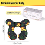 KAKIBLIN Baby Neck Pillow, Upgraded Baby Support Pillow,Neck Support Pillow for Carseat, Newborn Neck Support for Car Seat, Stroller, Pushchair,Travel