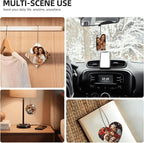 6-100PCS Diamond Custom Car Freshener with My Photo, Custom Photo Air Freshener, Car Customization Accessories, Customized Gifts for Boyfriend Anniversaries, New Driver Gift