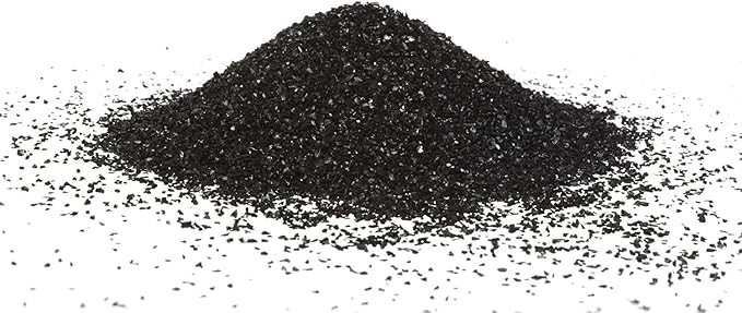PureT IPW Industries, Inc Activated Carbon - Coconut Shell Granular Activated Charcoal (GAC) for Water Filtration and Replacement Media (5lbs.)