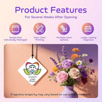HINFKA 10-1000 Pcs Custom Air Fresheners with Picture – Personalized Double-Sided Photo or Logo Bulk Air Freshener, Customized Gifts for Corporate and Business Branding