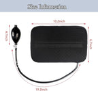 OhMill Inflatable Back Supports Lumbar Support Cushion Lumbar Support Pillow Car Seat Cushion Back Pain Car Seat Pillow