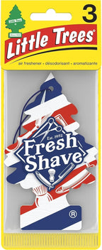 Little Trees Car Air Freshener 6-Pack (Fresh Shave)