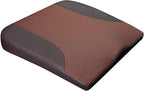 Car Seat Cushion, Car Seat Cushions for Driving with Comfort Memory Foam - Sciatica & Back Pain Relief, Suitable for Car, Truck, Office Chair (Brown)
