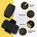 FIILINES Center Console Cover for Chevrolet/Chevy Trax 2024-2026, with Side & Hidden Pockets Armrest Cover Pad Cushion Protector Trax Accessories Armrest Cover Anti-Scratch