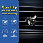 Air Vent Decoration - Cute Super Kitty Hero Decorative Vent Clip for Cars, Bedroom or Office [Winter Soldier]