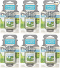 Yankee Candle Car Air Fresheners, Hanging Car Jar Ultimate, Neutralizes Odors Up To 30 Days, Clean Cotton, 0.96 OZ (Pack of 6)