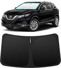 INSAUTO Custom Fit Windshield Sun Shade Accessories for Nissan Rogue Sport 2017-2024 (Rogue Not Fit), Foldable Front Window Sunshade, UV & Heat Reflector, Keeps Interior Cool, Includes Storage Bag