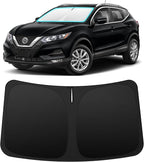 INSAUTO Custom Fit Windshield Sun Shade Accessories for Nissan Rogue Sport 2017-2024 (Rogue Not Fit), Foldable Front Window Sunshade, UV & Heat Reflector, Keeps Interior Cool, Includes Storage Bag