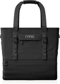 RTIC 2-in-1 Chillout Bag Soft Insulated Cooler Tote, Portable, for Lunch, Beach, Travel, Drink, Beverage, Car, Camping, Picnic, 24-Can Capacity,