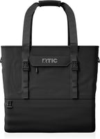 RTIC 2-in-1 Chillout Bag Soft Insulated Cooler Tote, Portable, for Lunch, Beach, Travel, Drink, Beverage, Car, Camping, Picnic, 24-Can Capacity,