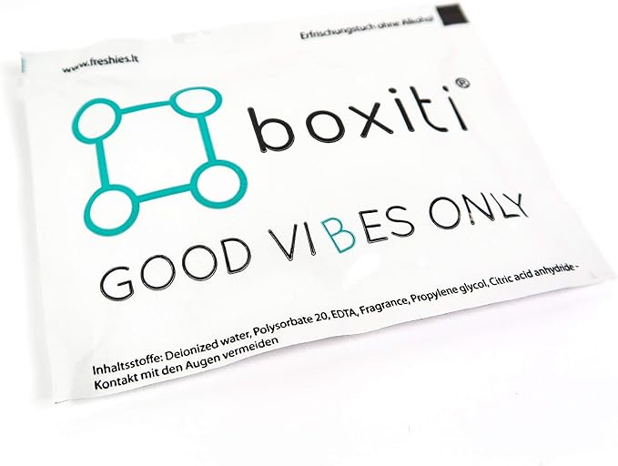 Boxiti Set – Sports Mood for Mercedes Benz Air Freshener System, Genuine Perfume for Mercedes, Interior Cabin Fragrance for Mercedes Cars Equipped with Air Balance Package (P21) and Boxiti Wipe