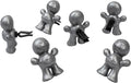 Little Joe 96430-6PK Ginger Scent Car Air Freshener Vent Clip, Fights Odors for up to 45 Days, Long-Lasting Freshness, Cute Car Odor Eliminator, Pack of 6