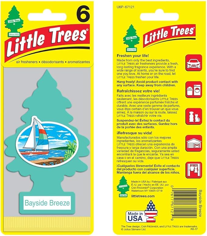 Little Trees U6P-67121: Bayside Breeze