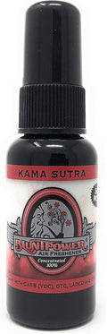 BluntPower (Kama Sutra, 1 Pack) Concentrated Air Freshener for Room and Car Spray - Oil-Based Diffuser Spray Bottle - Long-Lasting Bathroom Spray, Car Freshener, & Odor Eliminator Spray