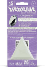 SPIN Car Fragrance Vent Clip – Double Satsuma & Velvet Lavender, Liquid Free Solid Scent, Up to 90 Days (3 Pack)