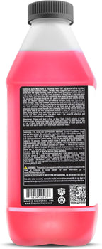 Chemical Guys Maxi Suds II Foaming Car Wash Soap – High Foam Car Wash Soap, Cherry Scent Shampoo and Gloss Booster for Foam Cannons, Guns or Buckets – Gentle, Safe for Trucks, SUVs, and RVs, 64 oz