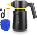Electric Car Foam Sprayer 2L Cordless Foam Cannon Battery Powered Foam Gun Car Wash Sprayer 4500Mah USB C Rechargeable