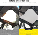 Sunshade Roof Compatible with Volvo C40 2021-2023, Foldable Glass Roof Sun Shade, UV Protection Heat Insulation Sunroof Shade with Storage Bag