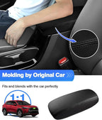 Autorder Center Console Cover for Toyota Corolla Cross 2022-2025 2026 Accessories Armrest Cover Anti-Scratch Middle Console Pad Leather Armrest Protector