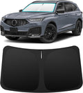 INSAUTO Custom Fit Windshield Sun Shade Accessories for Acura MDX 2022-2026, Foldable Front Window Sunshade, UV & Heat Reflector, Keeps Interior Cool, Includes Storage Bag