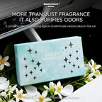 Solid Air Freshener 140g, Plant-Based Scent Balm, Long-Lasting Fragrance, Odor Neutralizer for Pet Spaces, Car, Home & Office, Pet Odor Eliminator,Woody Floral Fruity (Goodnight Dream)