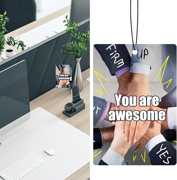 Custom Car Air Fresheners Bulk 10–100 PCS, Personalized Double-Sided with Photo Text Logo, Wholesale Auto Air Freshener for Wedding Party Business Promotion Gifts (Personalized, 10PCS-Rectangle)