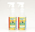 Absolutely Clean Amazing Bird Poop Remover - Just Spray/Wipe - Safely & Easily Removes Bird Messes - Use Indoor/Outdoor - Made in The USA