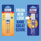 Ozium 0.8 oz. Air Sanitizer & Odor Eliminator for Homes, Cars, Offices and More, Citrus Scent, Pack of 3