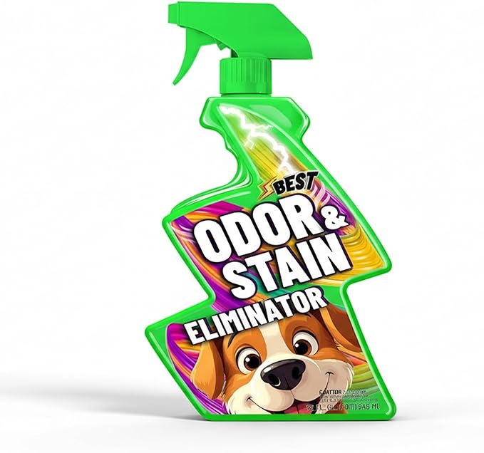 Pet, Enzyme Spray for Urine, Dog Smell, Carpet Mess. Remove Dog & Cat Pee, Poop, Stain, Spot, Smell, Odor Enzymatic at a Molecular Level for Your Home