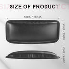 Tallew 6 Pack Car Center Console Knee Cushion Automotive Pad Soft Leather Armrest for Knee Leg Elbow Arm Pillow Interior Accessories for Car Truck