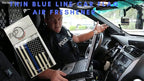 Blue Line American Flag Air Freshener