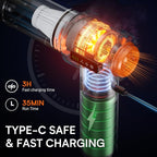 Handheld Car Vacuum Cordless,3 Suction Modes,Portable Mini Cordless Cleaner with 19000pa Suction Power,Type-C Charge,Handheld Vacuum for Car,Home,Office