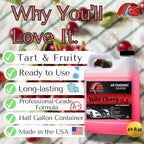 3E Car Air Freshener Concentrate – 64 oz – Professional Automotive Fragrance – Multiple Scents (Cherry)