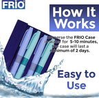 FRIO Cooling Wallet - Insulin Cooler for 45+ Hours of Stress Free On The Go - Blue - XL