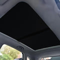 Car Sunroof Shade Compatible with Mercedes Benz GLE 350/450 2015-2019, Foldable Glass Roof Sunshade with Storage Bag, Heat Insulation Sun Protection Roof Interior Sunshade