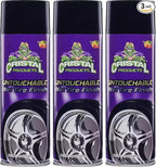 Untouchable Tire Shine Spray – Long-Lasting Wet Tire Finish for Deep Gloss & Protection – Waterproof Tire Shine, Easy Application, Premium Tire Cleaner Shine