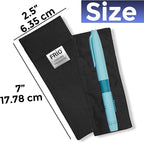 FRIO Cooling Wallet - Insulin Cooler for 45+ Hours of Stress Free On The Go - Black - Individual