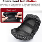 Center Console Cover fit for Lexus 2015-2021 NX NX300h/NX300/NX200t Armrest Cushion Vehicle Accessories Car Console Covers Automotive Interior Accessory Waterproof PU Leather