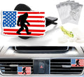 Cute Car Air Freshener Clips Bigfoot Car Vent Clips Sasquatch Cars Scents Cologne Air Conditioner Clip Auto Vent Interior Decoration Cars Accessories Bigfoots Gifts for Men Women,Friends