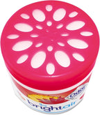 Bright Air Super Odor Eliminator, Island Nectar and Pineapple, Pink, 14 Oz Jar