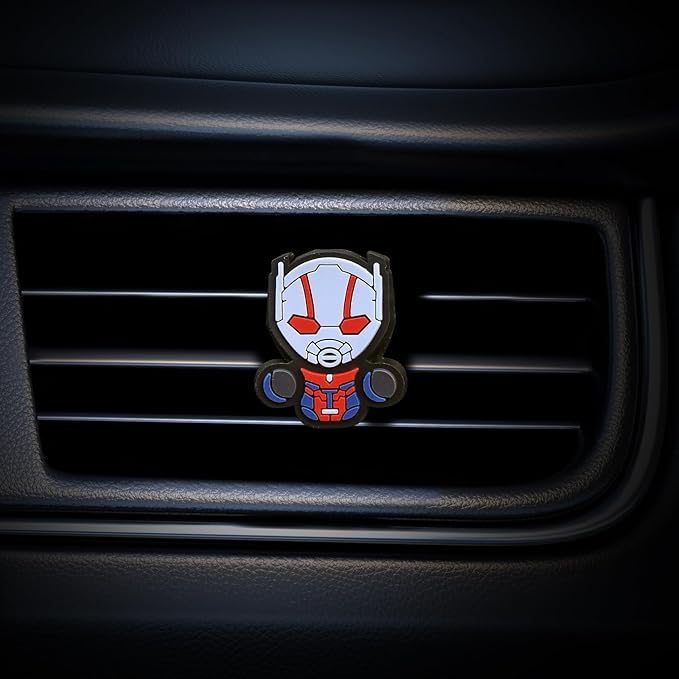 Air Vent Decoration - Cute Super Hero Decorative Vent Clip for Cars, Bedroom or Office [Ant Man]