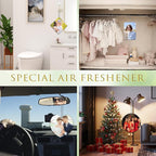 10-1000Pcs Custom Air Fresheners with Picture, Personalized Double Sided Photo/Text/Logo Air Freshener, Customized Gifts for Branding Business Events Promotions