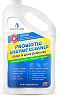Bastion Probiotic Enzyme Cleaner - Professional Strength Solution -One Gallon- Natural Bio-Enzymatic Stain & Odor Remover - No Rinse Formula - Dye Free (Packaging May Vary)