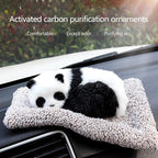 Ergocar Air Purifying Bags Air Freshener Cute Animals Bamboo Charcoal Odor Eliminator Car Decoration Car Air Dehumidifier for Eliminating Odors
