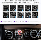 2 PCS Car Air Fresheners Vent Clips, Retro Record Player Auto Fresheners for Women, Album Cover Turntable Perfume Diffusers, Universal Interior Decoration Car Accessories