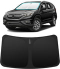 INSAUTO Custom Fit Windshield Sun Shade Accessories for Honda CRV CR-V 2012-2016, Foldable Front Window Sunshade, UV & Heat Reflector, Keeps Interior Cool, Includes Storage Bag